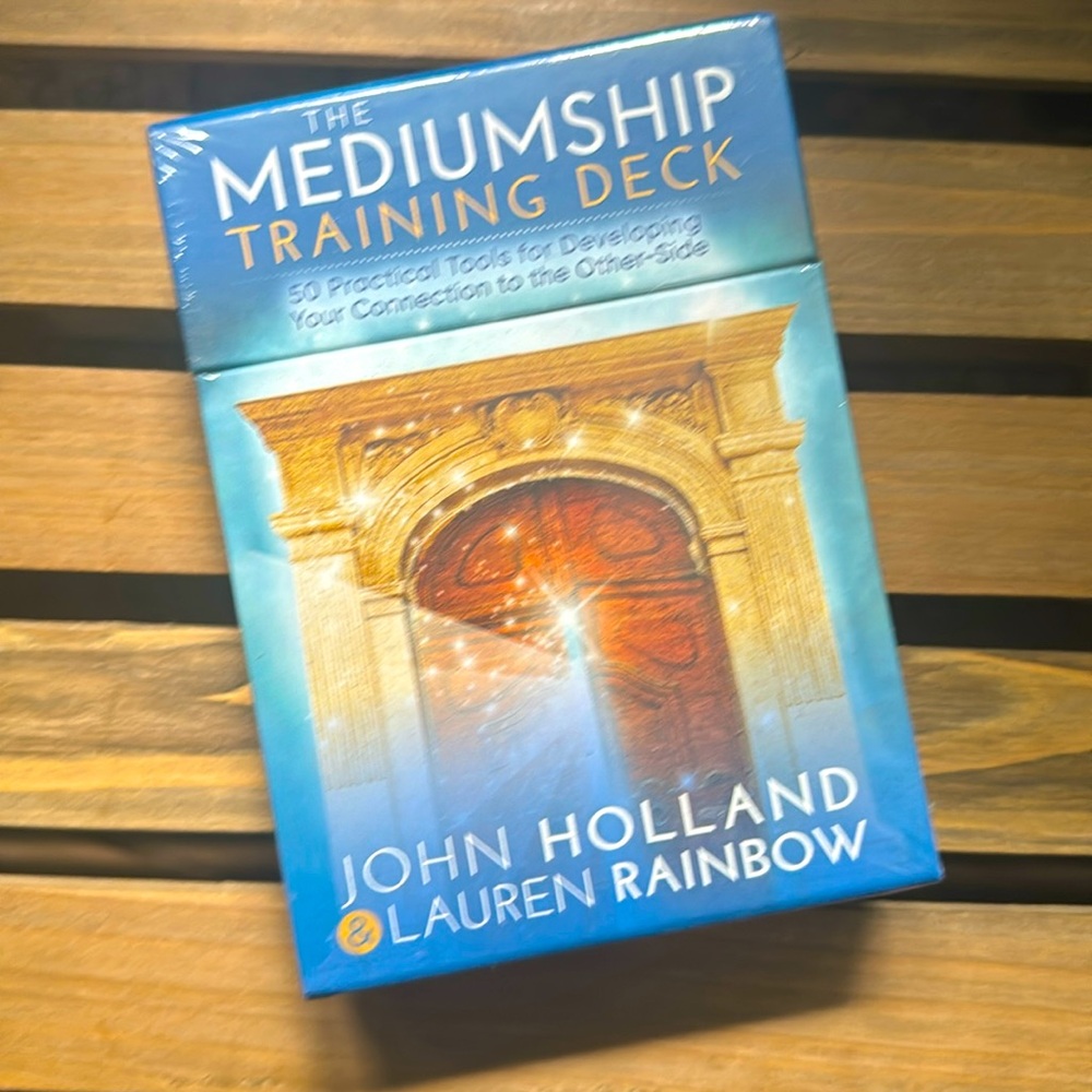 BN Mediumship training deck John holland Hay House
